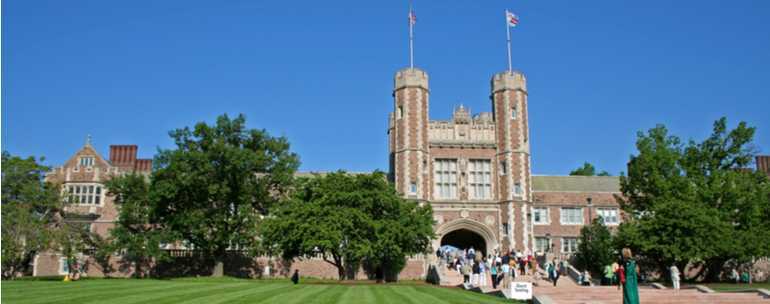 Washington University campus