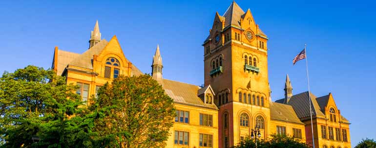 Wayne State University campus