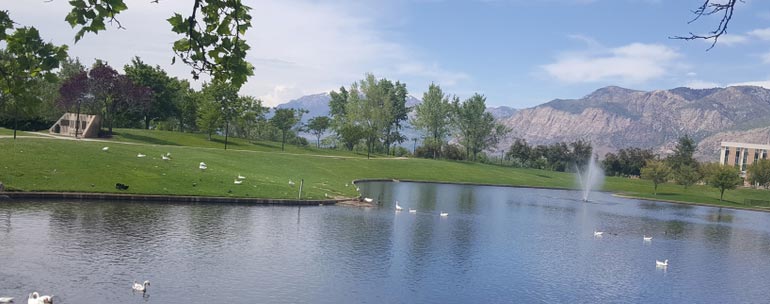 weber state university campus