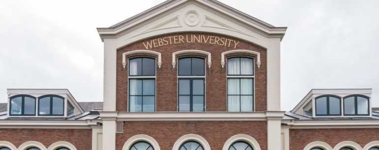 Webster University campus