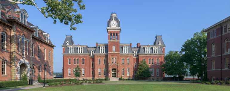 West Virginia University campus