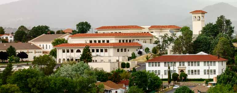 Western New Mexico University campus