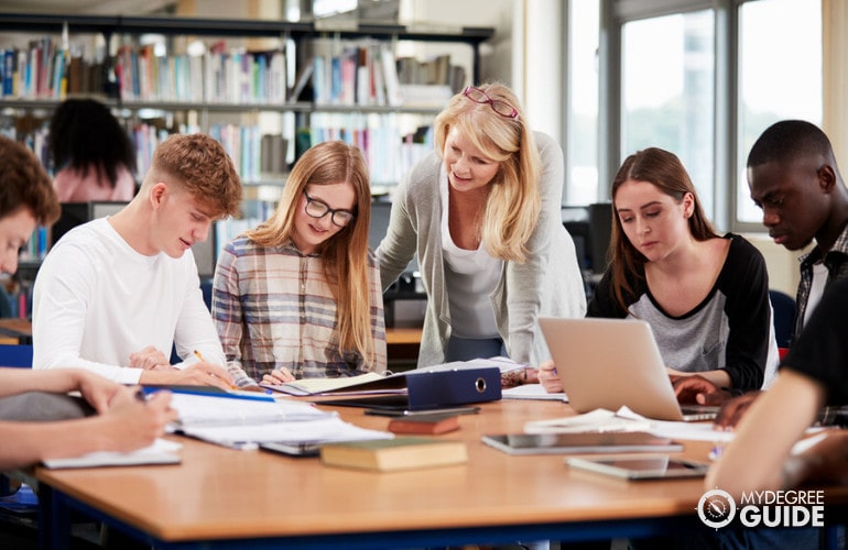 Forensic Psychology Professor teaching in a university