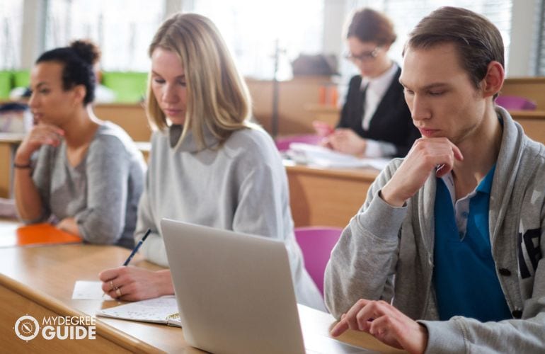 students taking PhD degree