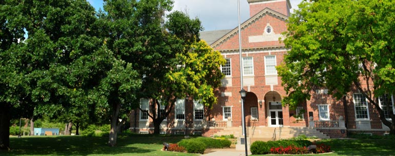 Wichita State University campus