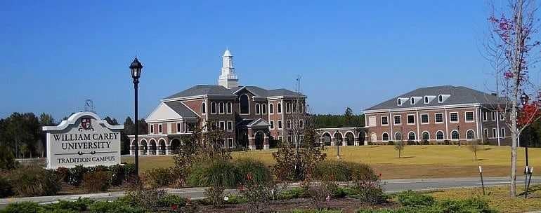 William Carey University campus