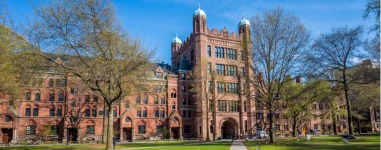 Yale University campus