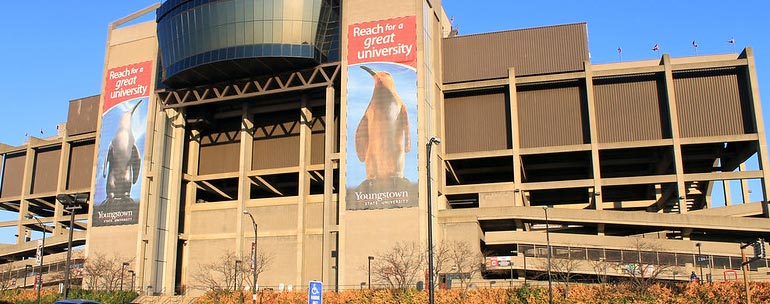 Youngstown State University campus